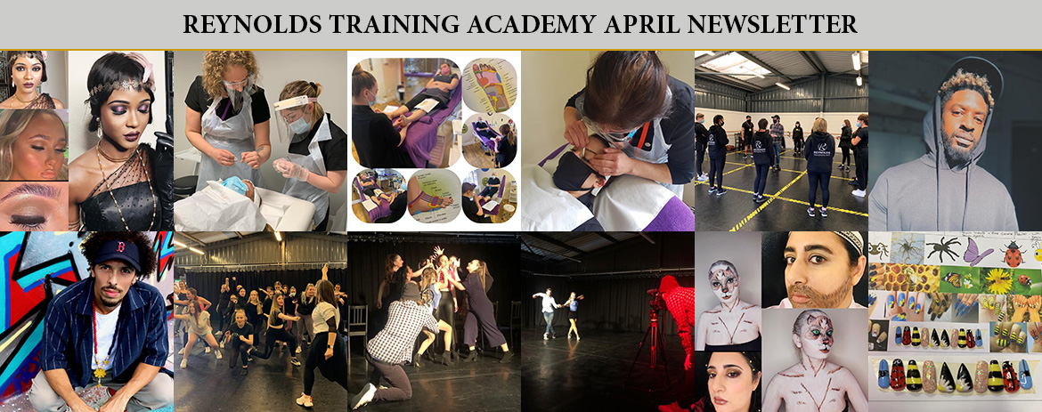 Reynolds Training Academy April Newsletter