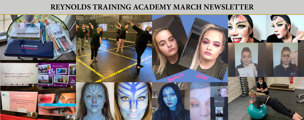 Reynolds Training Academy March Newsletter