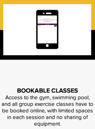 Bookable classes