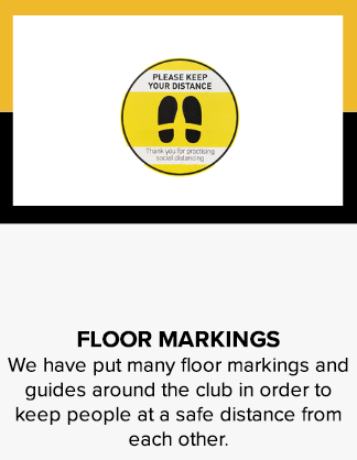 Floor markings