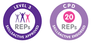 Level 3 Skillsactive Approved | CPD Skillsactive endorsed