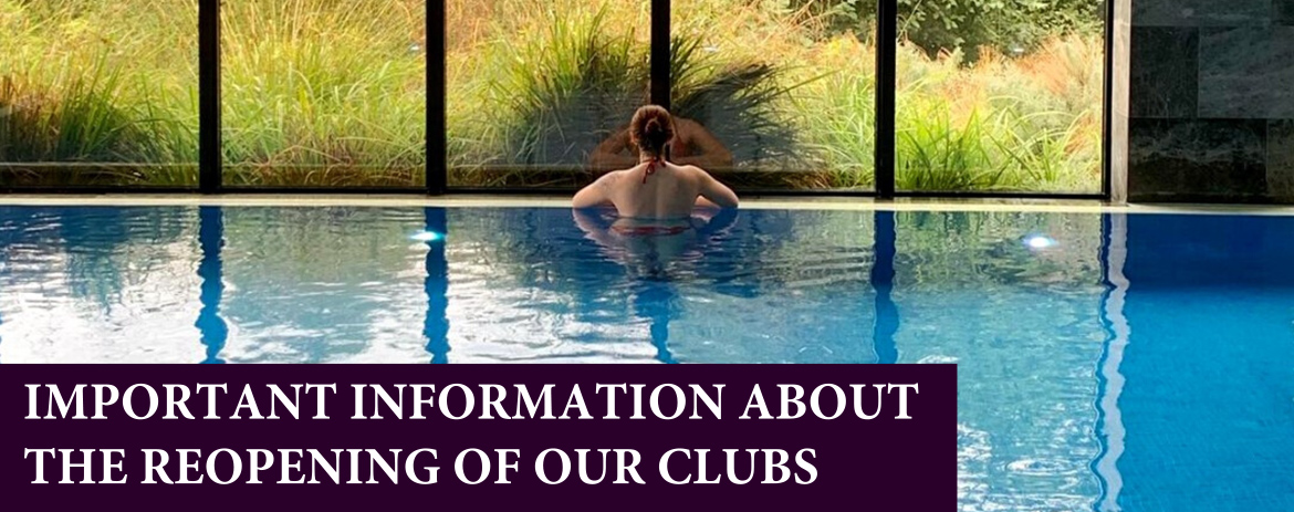 Members Information – Facility Booking, Gym Capacity & Changing Rooms