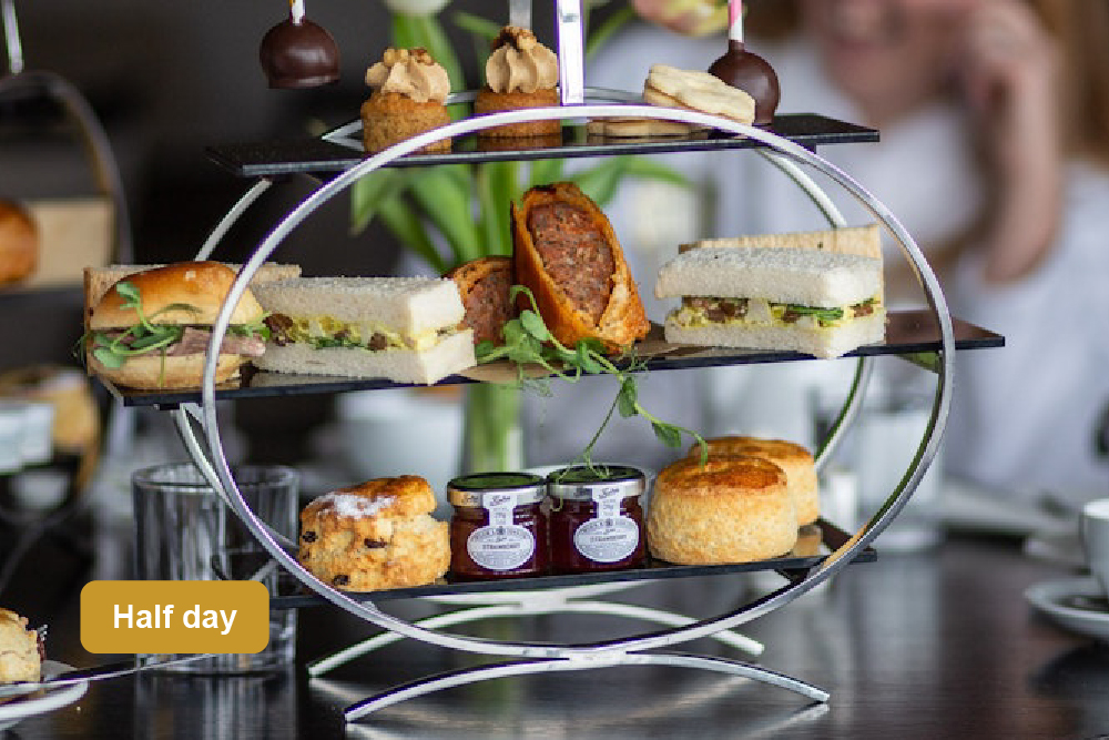 Afternoon Tea & Spa Facilities